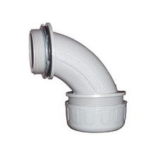 Morris Products 21824 3/4 90 PVC Liquid Tite Fitting