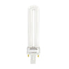 Satco S6704 Compact Fluorescent Single Twin 2 Pin  T4