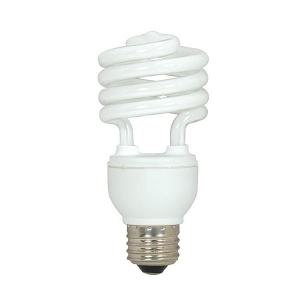 Satco S7417 Compact Fluorescent Spirals T2