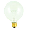 Bulbrite 351040 40 Watt G40 Incandescent White Globe