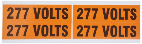 Morris Products 21338 (4)Volt Markers 277V (5 Pack)