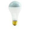 Bulbrite 717100 100 Watt A21 Incandescent White Frost Silver Bow