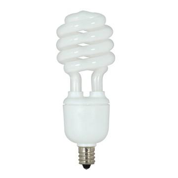 Satco S7364 Compact Fluorescent Spirals T2