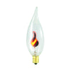 Bulbrite 410313 3 Watt CA10 Incandescent White Flicker Flame