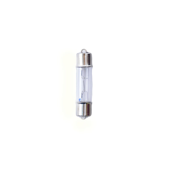 Bulbrite 715811 10 Watt T3 Halogen White 1/4 Xenon Clear Rigid Loop