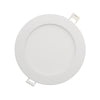 Luxrite LR23761 -  6 inch LED Round Recessed Mini Panel - 12 Watt - CCT Select 2700/3000/3500/4000/5000 Kelvin - LED/MINI4/PANEL/5CCT/SQ2