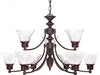 NUVO Lighting 60/362 Fixtures Chandelier