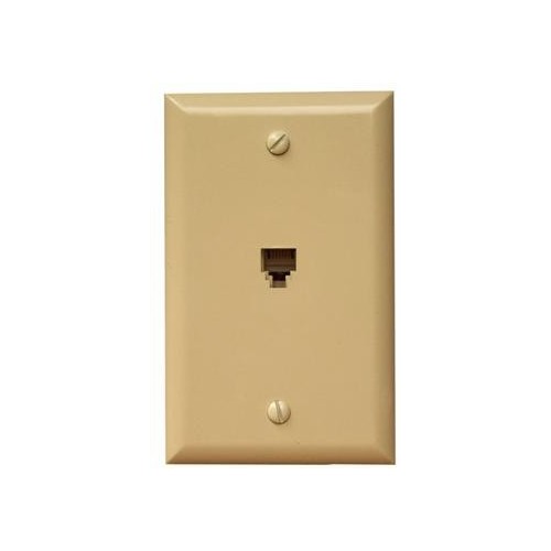 Morris Products 80010 Flush Phone Jack Iv