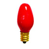 Bulbrite 709707 7 Watt C7 Incandescent Red Ceramic