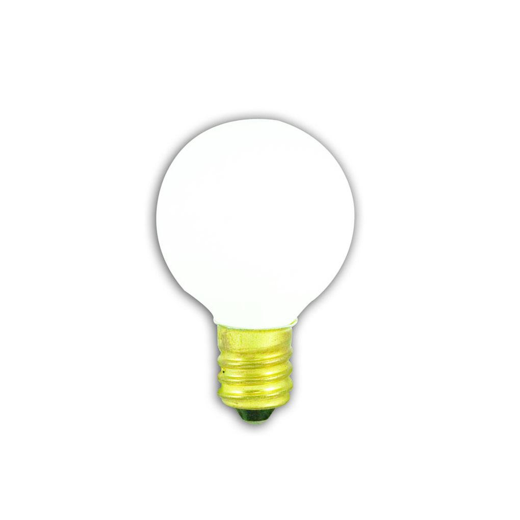 Bulbrite 300005 10 Watt G9 Incandescent White Globe